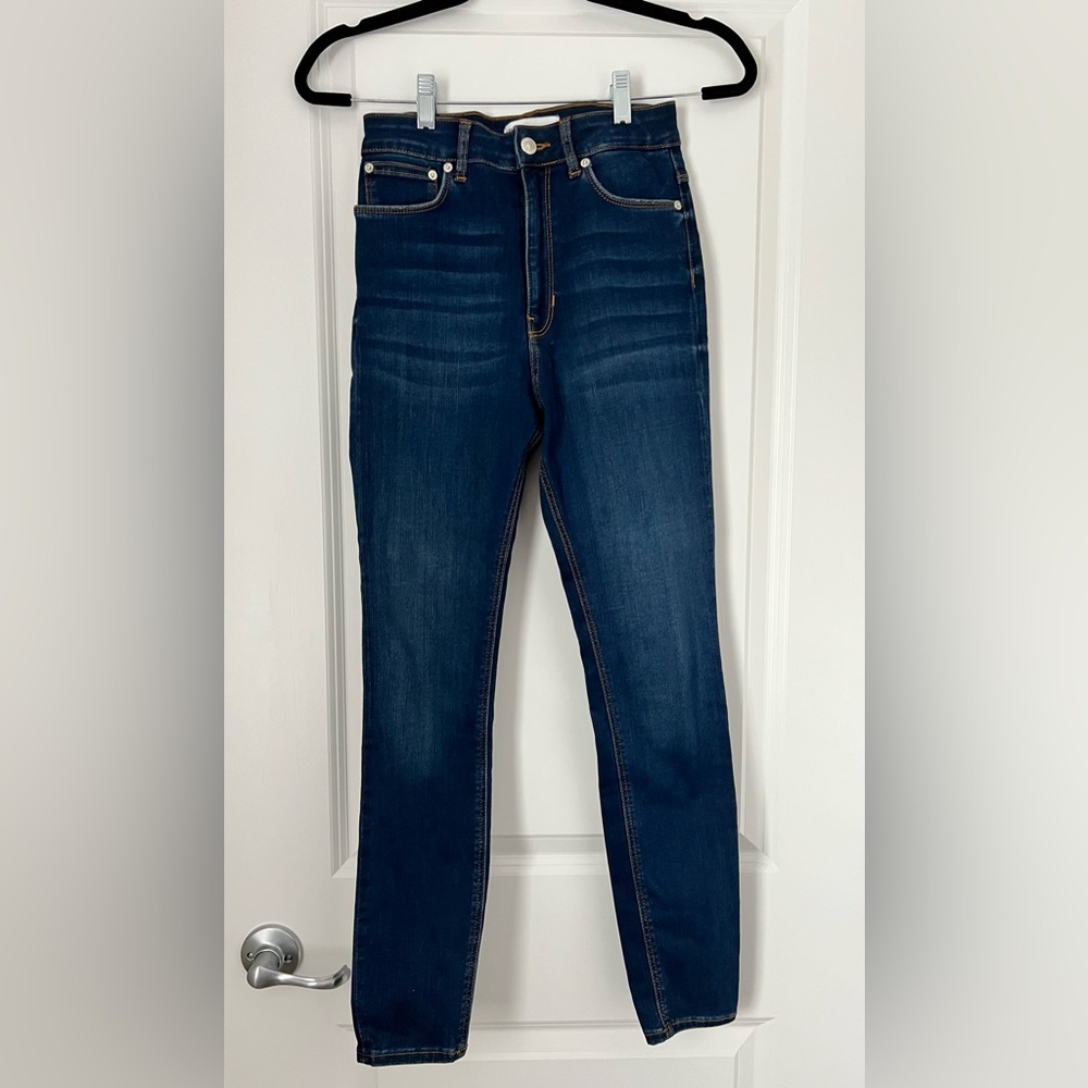 NWOT Zara Skinny Stretch Jeans Size 4